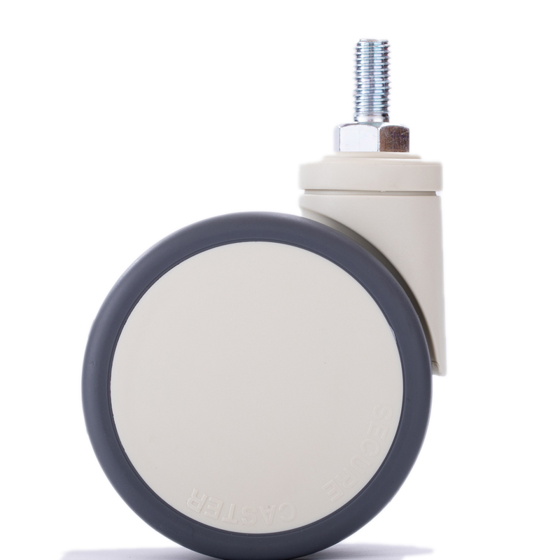 Roulette pivotante double série S-100B pour lit d&#39;hôpital