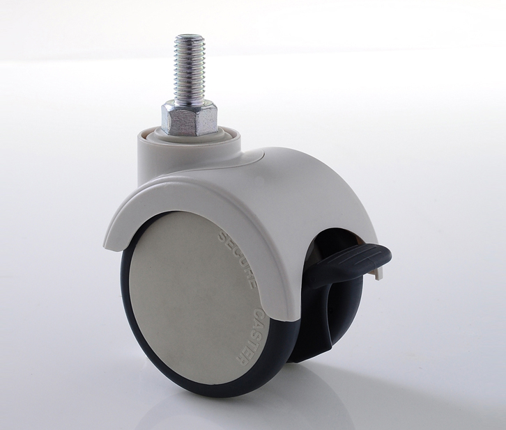BSD Swivel Dual Caster With(out) Brake