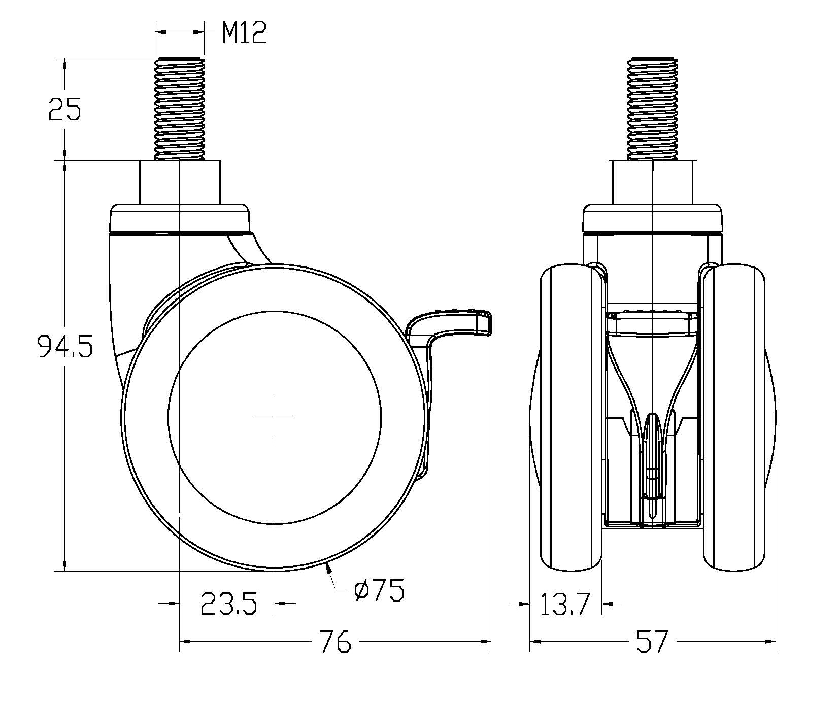 MYSD-75B-085-M12X15