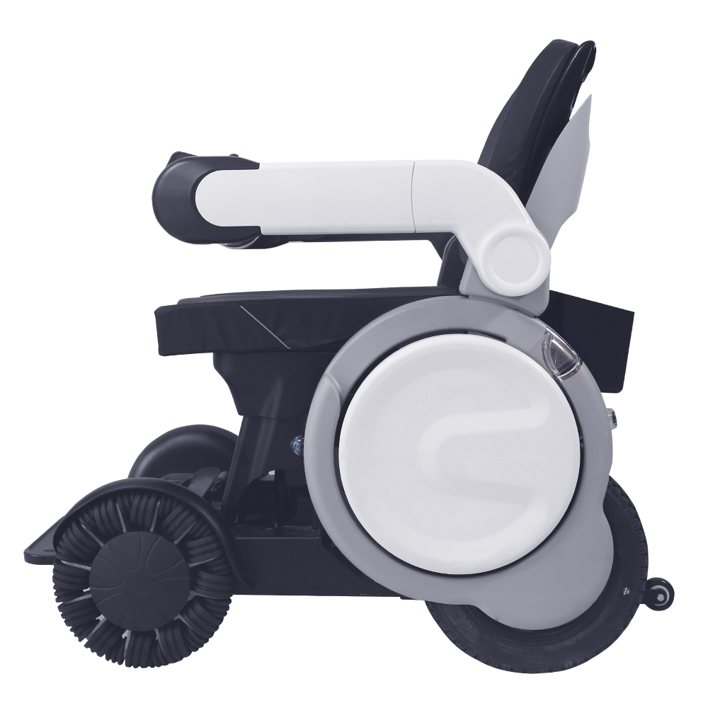 Tous les fauteuils roulants de scooter de mobilité électrique de nouvelle conception de chaise de puissance de terrain pour des personnes âgées
