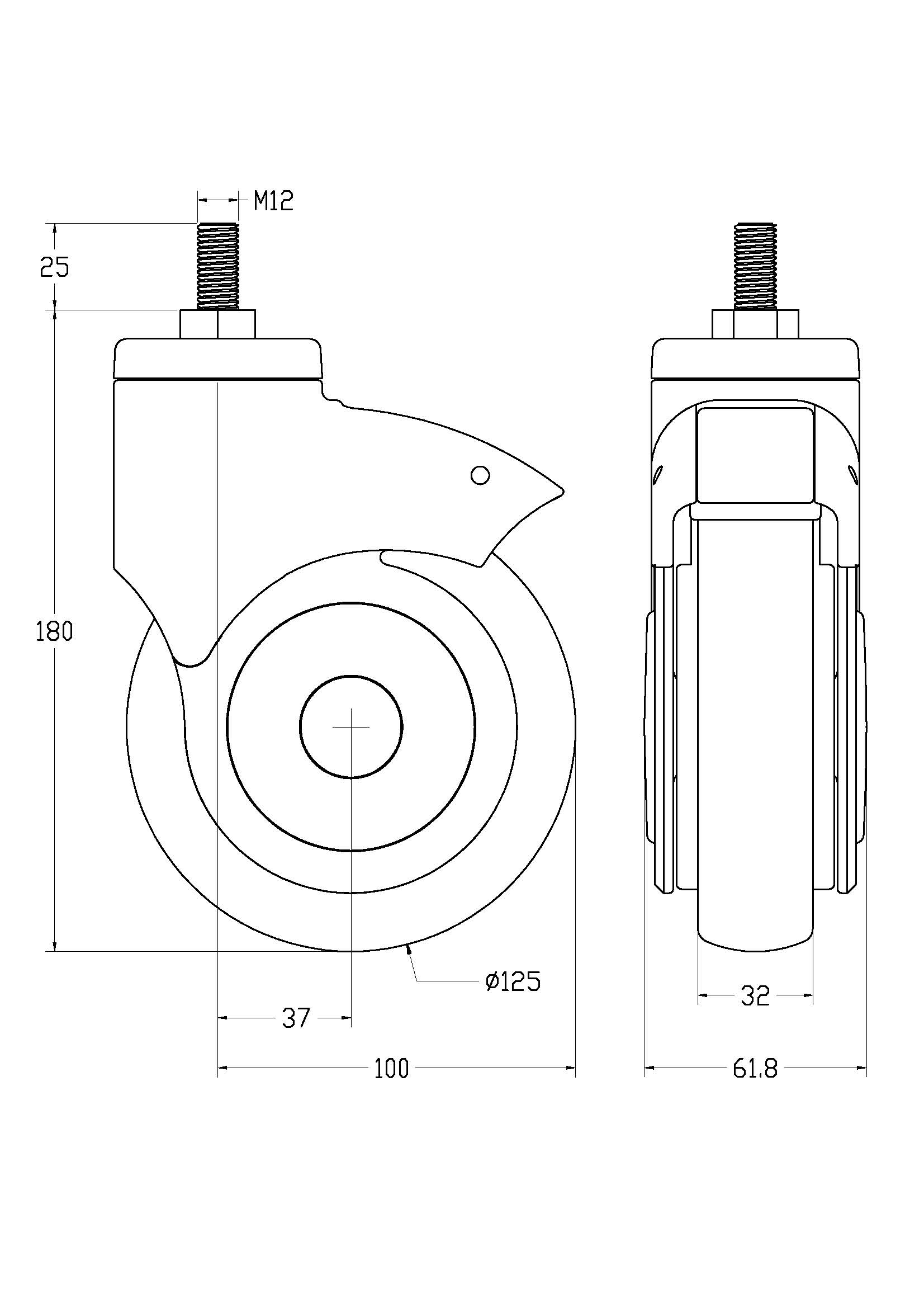 N-125B-GE-M12X25 (062B)